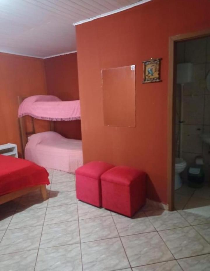 Hotel Y Residencial Amigos 伊瓜苏港 外观 照片