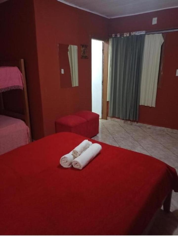 Hotel Y Residencial Amigos 伊瓜苏港 外观 照片
