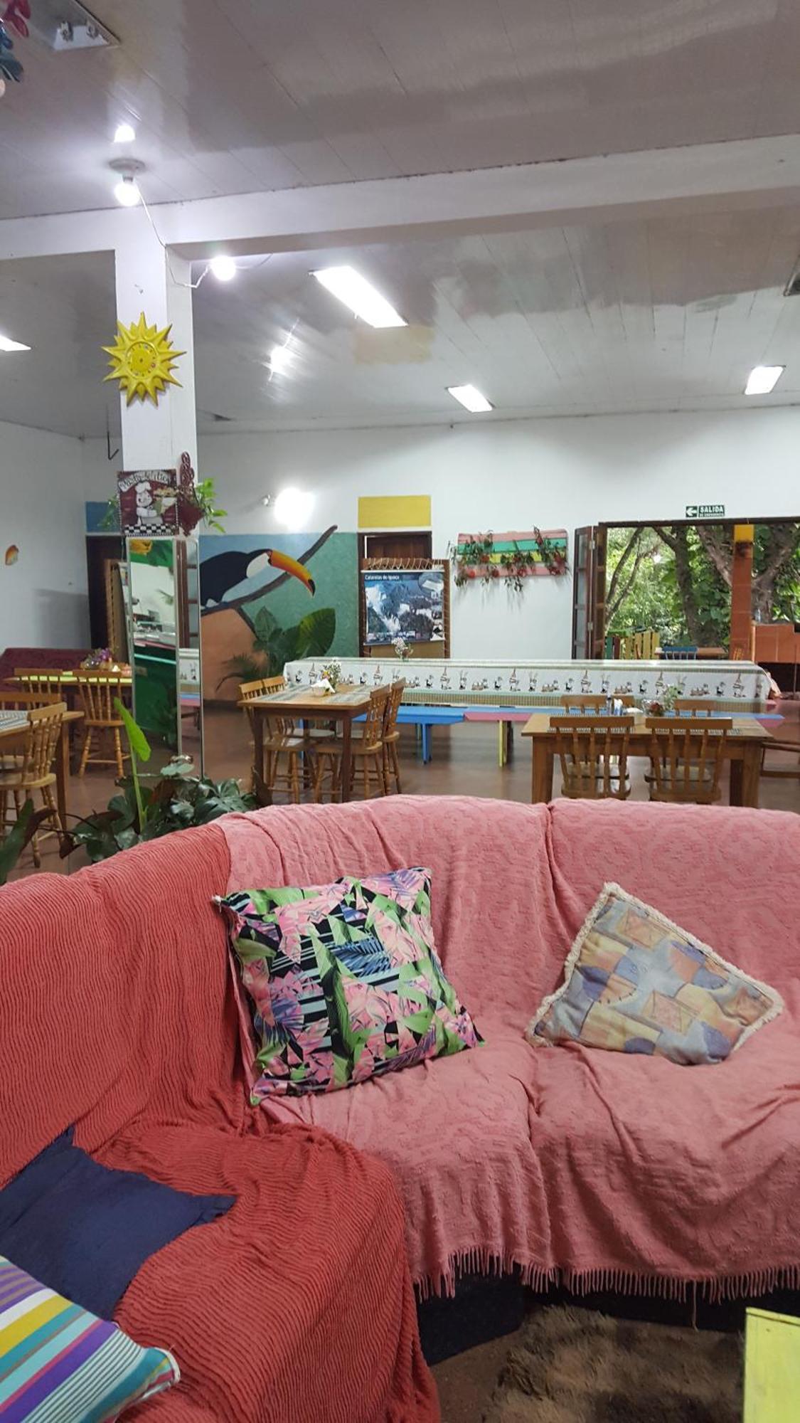 Hotel Y Residencial Amigos 伊瓜苏港 外观 照片