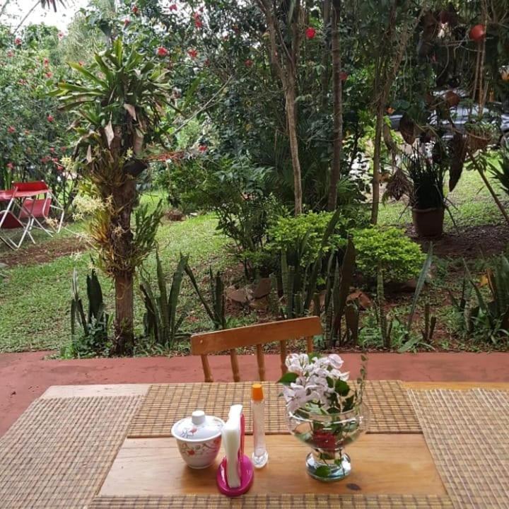 Hotel Y Residencial Amigos 伊瓜苏港 外观 照片