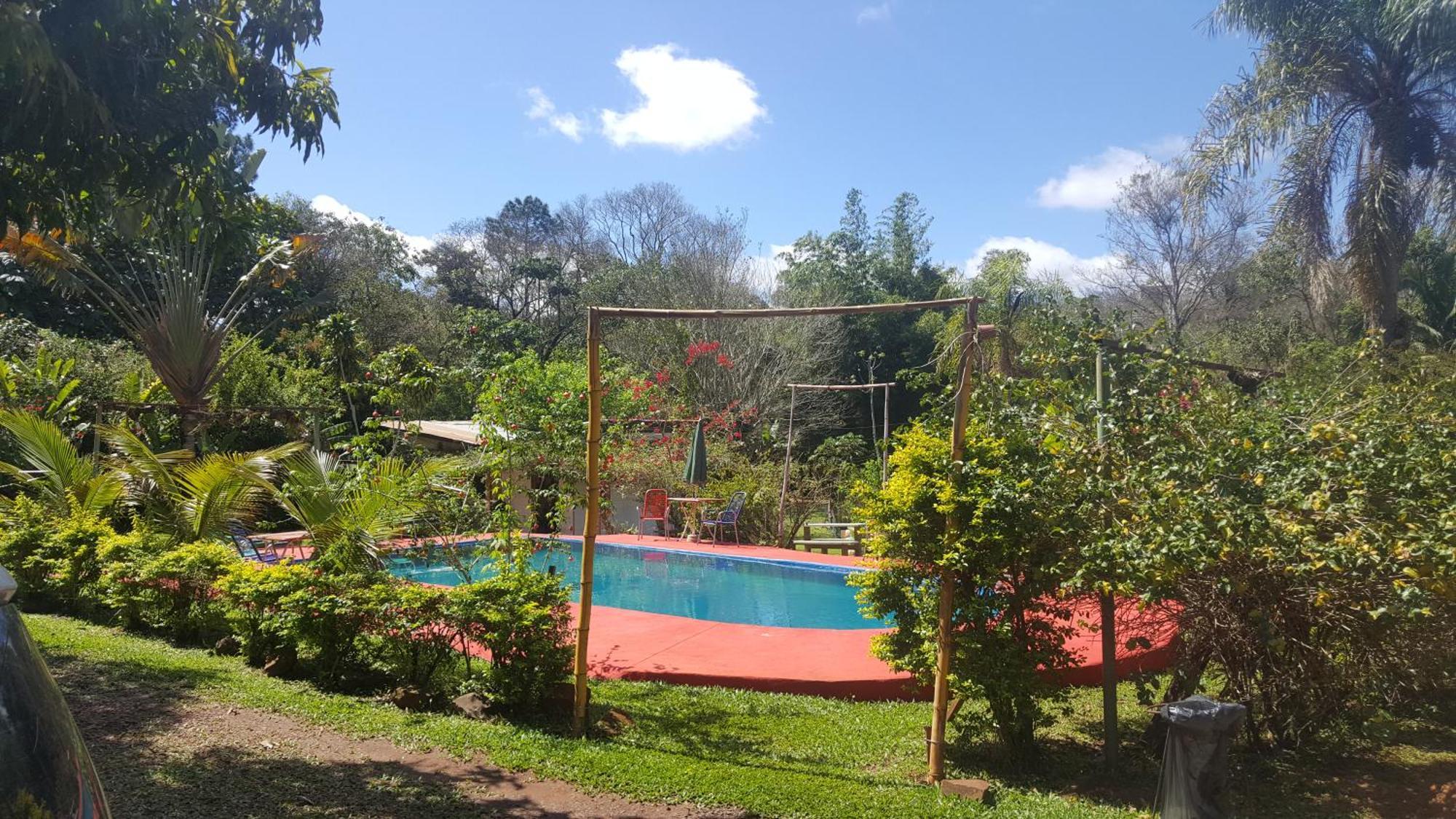 Hotel Y Residencial Amigos 伊瓜苏港 外观 照片